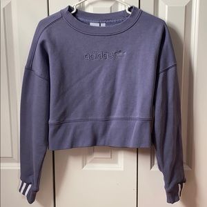 Adidas Crewneck, Barley Worn!!